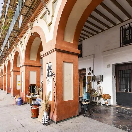 Apartment Plaza Corredera Pilar Fayos Cordoba